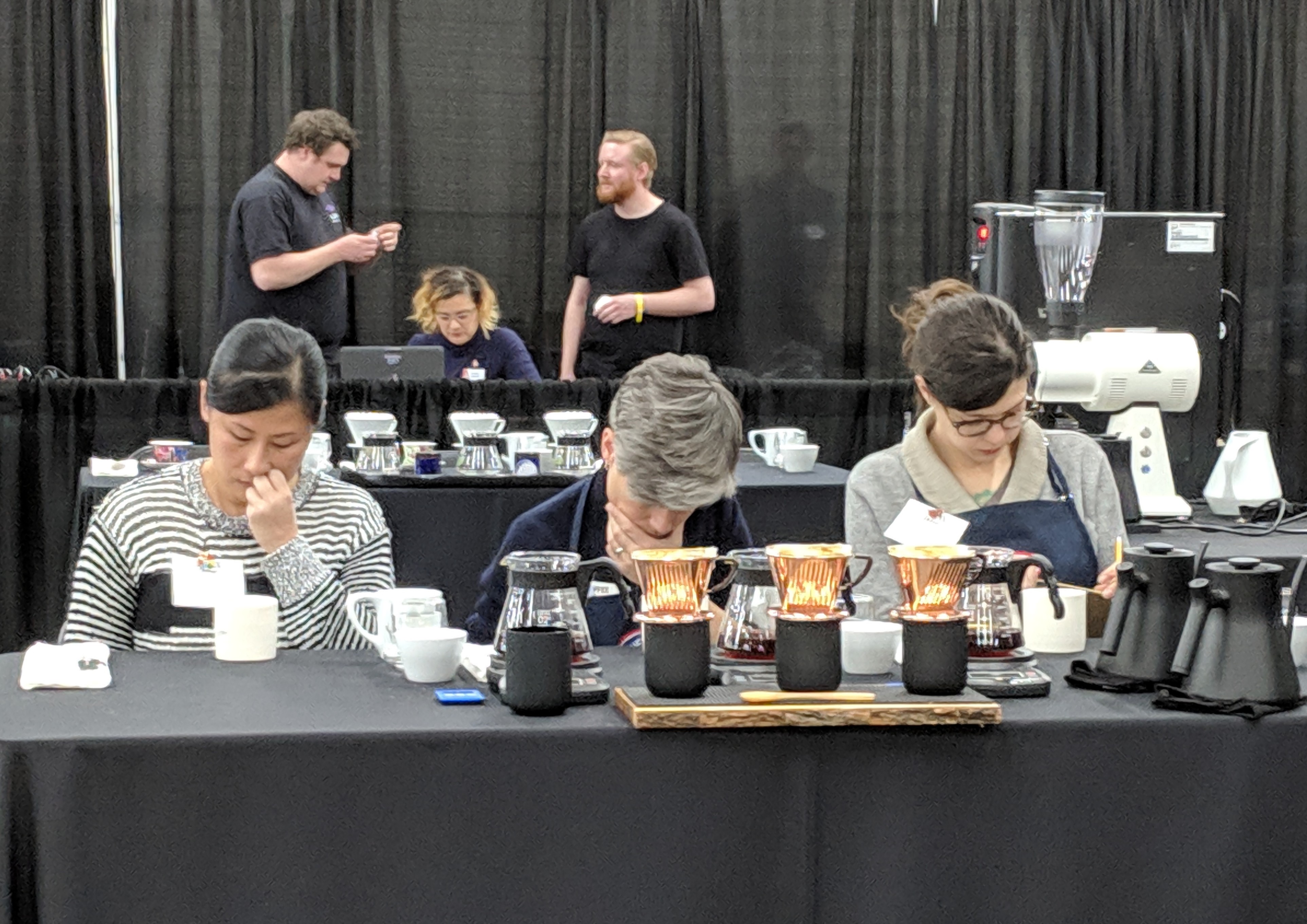 Coffee Competition 